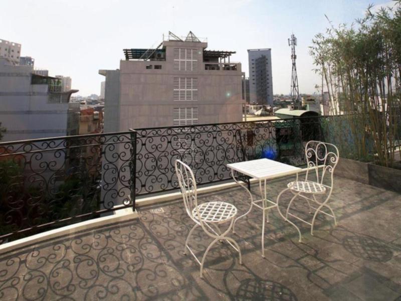 Lief Hotel Saigon Cidade de Ho Chi Minh Exterior foto