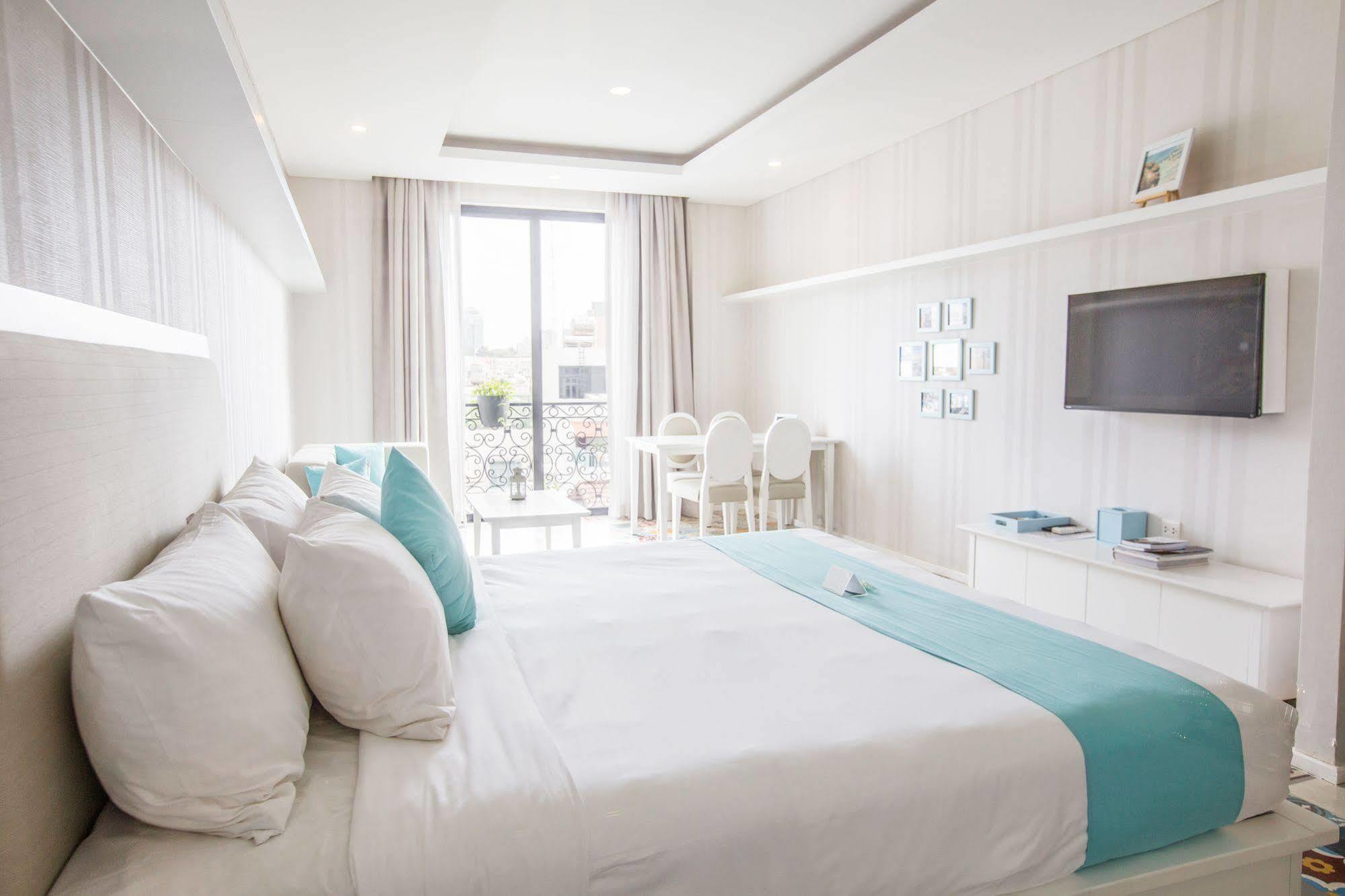 Lief Hotel Saigon Cidade de Ho Chi Minh Exterior foto