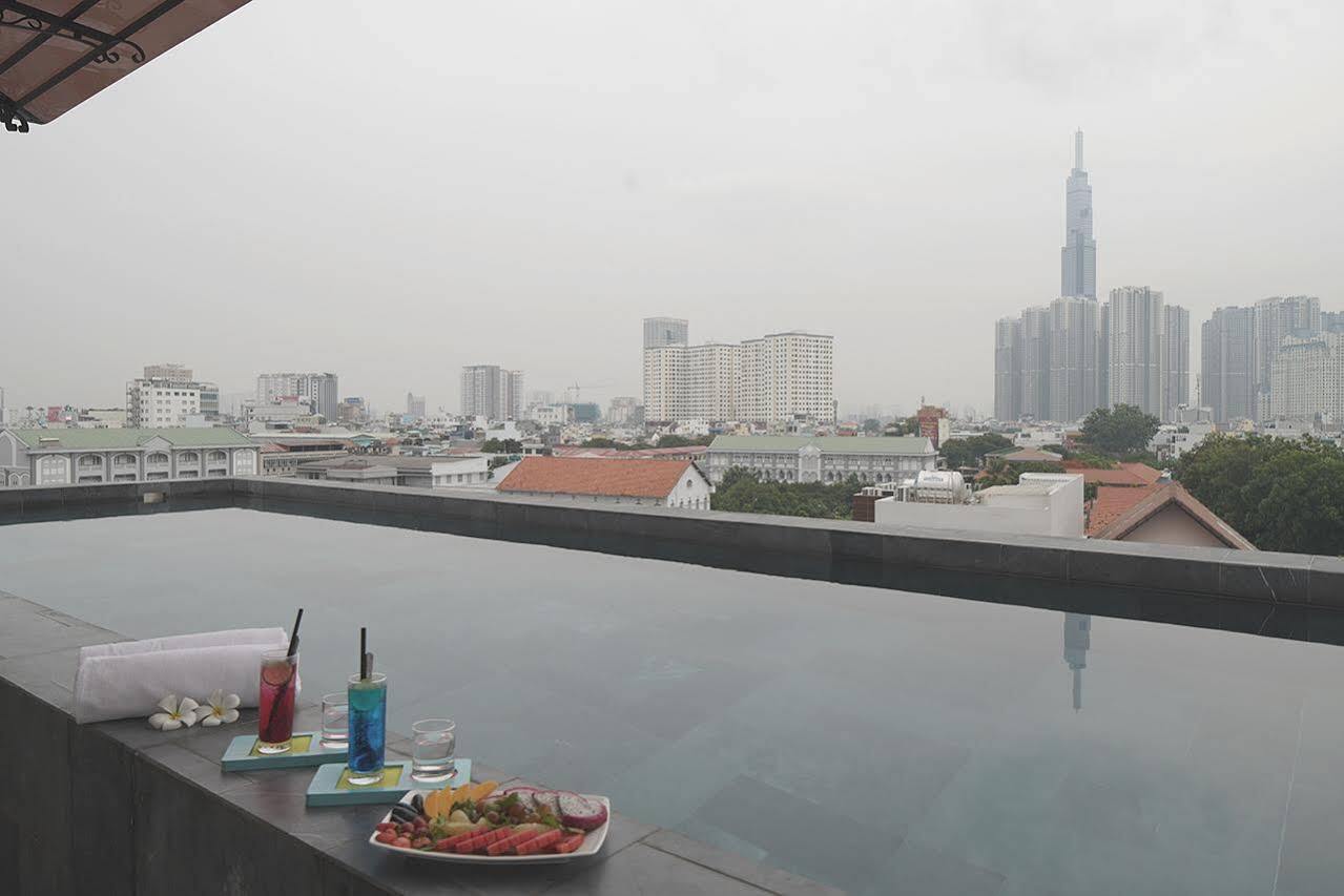 Lief Hotel Saigon Cidade de Ho Chi Minh Exterior foto